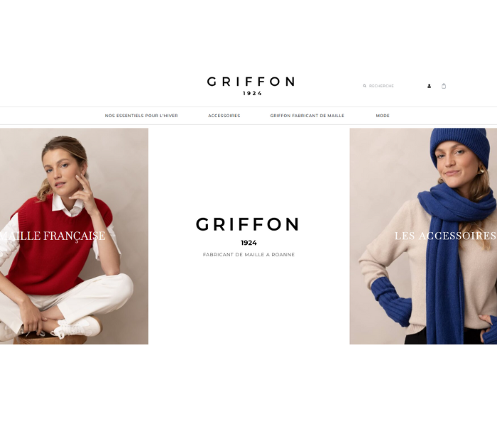 GRIFFON 1924 - Marketing digital et communication