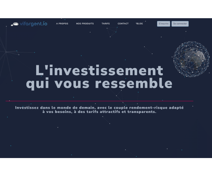 Vifargent.io - Identité de marque sur les réseaux et vidéo